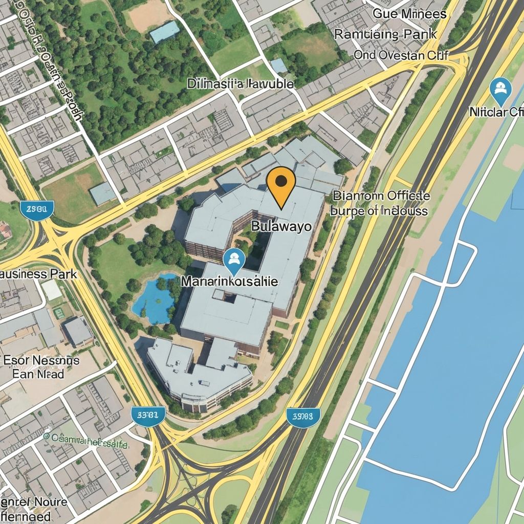 Deviot Construction office location in Bulawayo, Fort Street area